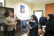 تقدیر ریاست و معاون آموزشی دانشکده پیراپزشکی از اعضای گروه علوم آزمایشگاهی